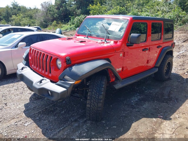 Продаж на аукціоні авто 2020 Jeep Wrangler Unlimited Sport S 4x4, vin: 1C4HJXDN2LW198287, номер лоту: 45999587