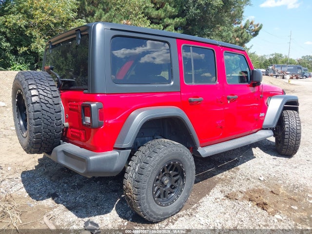 Продаж на аукціоні авто 2020 Jeep Wrangler Unlimited Sport S 4x4, vin: 1C4HJXDN2LW198287, номер лоту: 45999587