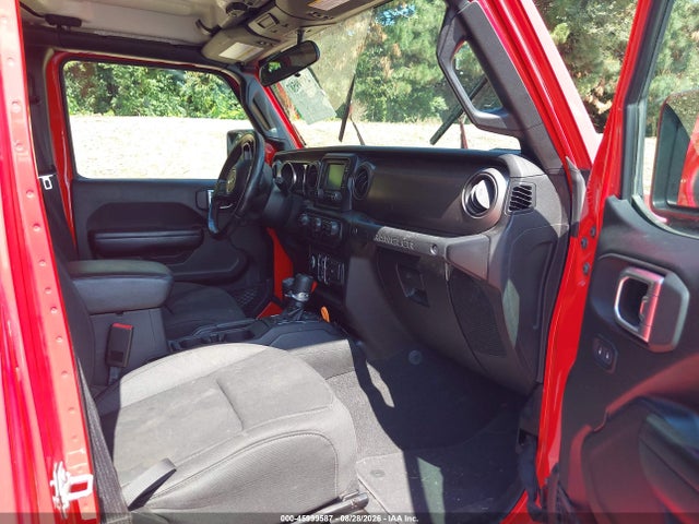 Продаж на аукціоні авто 2020 Jeep Wrangler Unlimited Sport S 4x4, vin: 1C4HJXDN2LW198287, номер лоту: 45999587