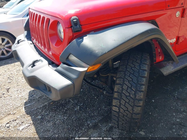 Продаж на аукціоні авто 2020 Jeep Wrangler Unlimited Sport S 4x4, vin: 1C4HJXDN2LW198287, номер лоту: 45999587