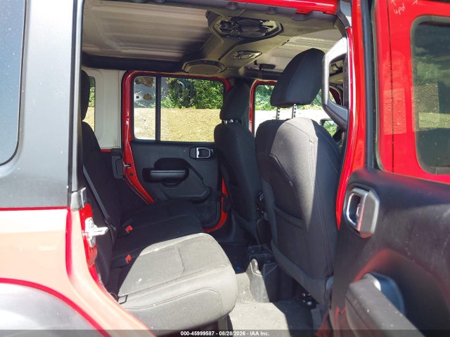 Продаж на аукціоні авто 2020 Jeep Wrangler Unlimited Sport S 4x4, vin: 1C4HJXDN2LW198287, номер лоту: 45999587