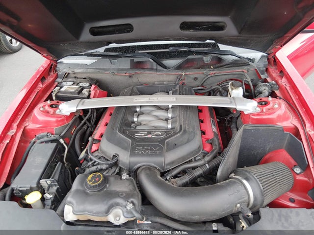 2012 Ford Mustang Gt Premium მანქანა იყიდება აუქციონზე, vin: 1ZVBP8CF3C5284571, აუქციონის ნომერი: 45999588