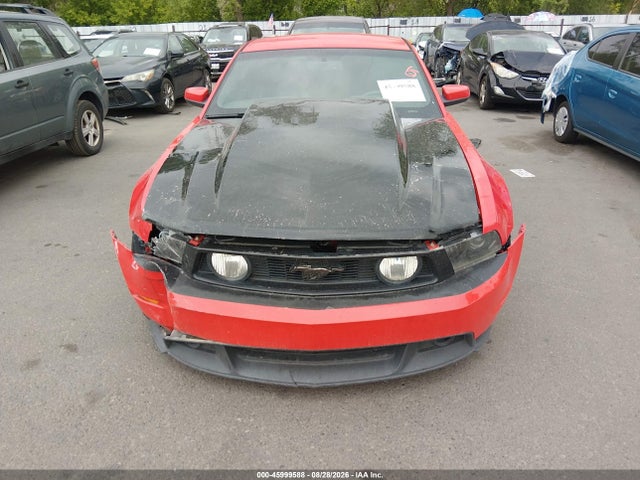 2012 Ford Mustang Gt Premium მანქანა იყიდება აუქციონზე, vin: 1ZVBP8CF3C5284571, აუქციონის ნომერი: 45999588