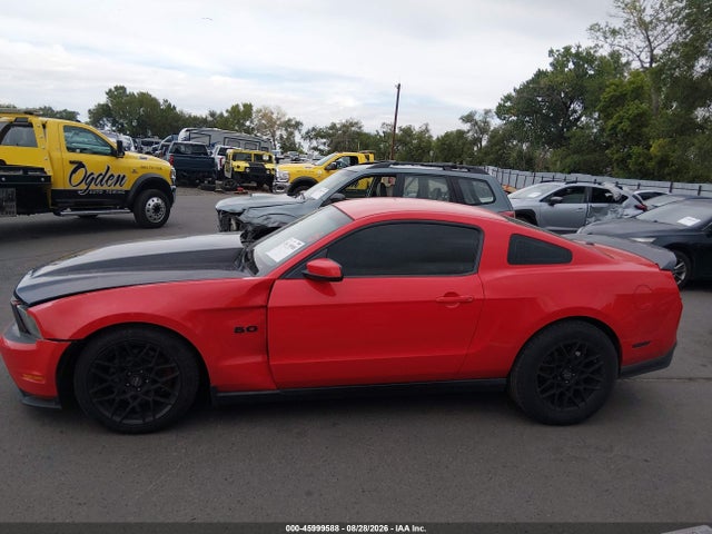 2012 Ford Mustang Gt Premium მანქანა იყიდება აუქციონზე, vin: 1ZVBP8CF3C5284571, აუქციონის ნომერი: 45999588