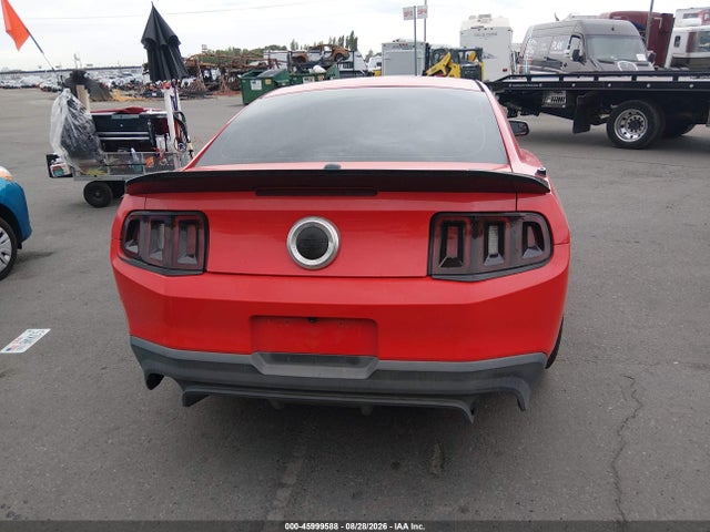 2012 Ford Mustang Gt Premium მანქანა იყიდება აუქციონზე, vin: 1ZVBP8CF3C5284571, აუქციონის ნომერი: 45999588