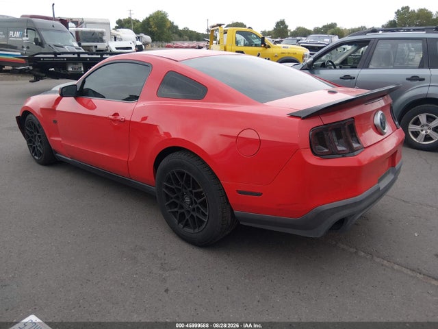 2012 Ford Mustang Gt Premium მანქანა იყიდება აუქციონზე, vin: 1ZVBP8CF3C5284571, აუქციონის ნომერი: 45999588