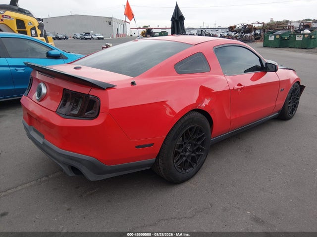 2012 Ford Mustang Gt Premium მანქანა იყიდება აუქციონზე, vin: 1ZVBP8CF3C5284571, აუქციონის ნომერი: 45999588