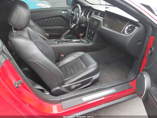 2012 Ford Mustang Gt Premium მანქანა იყიდება აუქციონზე, vin: 1ZVBP8CF3C5284571, აუქციონის ნომერი: 45999588