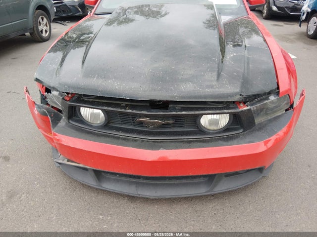 2012 Ford Mustang Gt Premium მანქანა იყიდება აუქციონზე, vin: 1ZVBP8CF3C5284571, აუქციონის ნომერი: 45999588