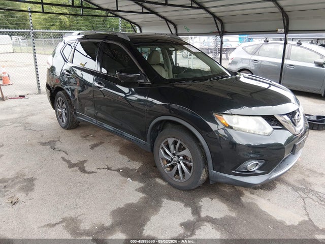 Aukcja sprzedaży 2016 Nissan Rogue Sl, vin: 5N1AT2MV1GC769687, numer aukcji: 45999590