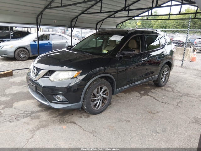 Продажа на аукционе авто 2016 Nissan Rogue Sl, vin: 5N1AT2MV1GC769687, номер лота: 45999590