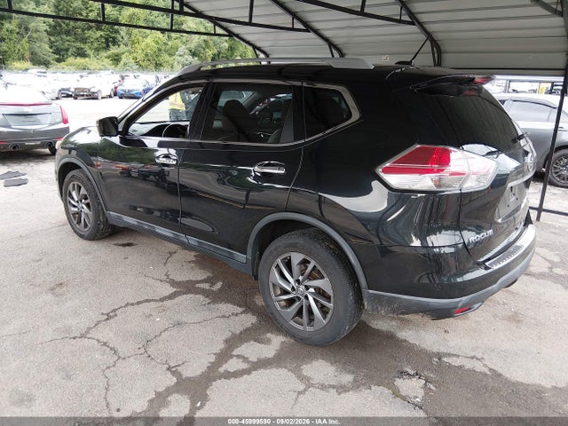 Продажа на аукционе авто 2016 Nissan Rogue Sl, vin: 5N1AT2MV1GC769687, номер лота: 45999590