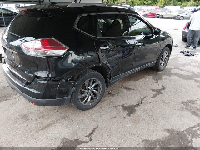 Продажа на аукционе авто 2016 Nissan Rogue Sl, vin: 5N1AT2MV1GC769687, номер лота: 45999590