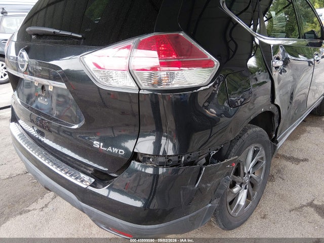 Продажа на аукционе авто 2016 Nissan Rogue Sl, vin: 5N1AT2MV1GC769687, номер лота: 45999590