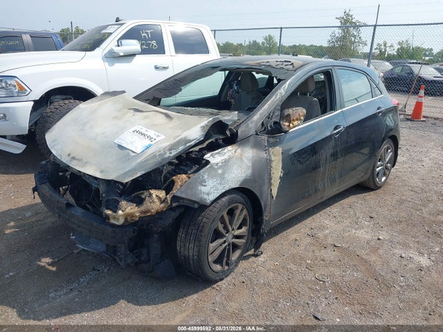 Продажа на аукционе авто 2016 Hyundai Elantra Gt, vin: KMHD35LH7GU341448, номер лота: 45999592