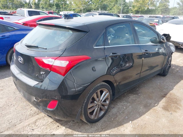 Продажа на аукционе авто 2016 Hyundai Elantra Gt, vin: KMHD35LH7GU341448, номер лота: 45999592