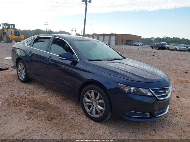 Auction sale of the 2017 Chevrolet Impala 1lt, vin: 2G1105S32H9184893, lot number: 45999599