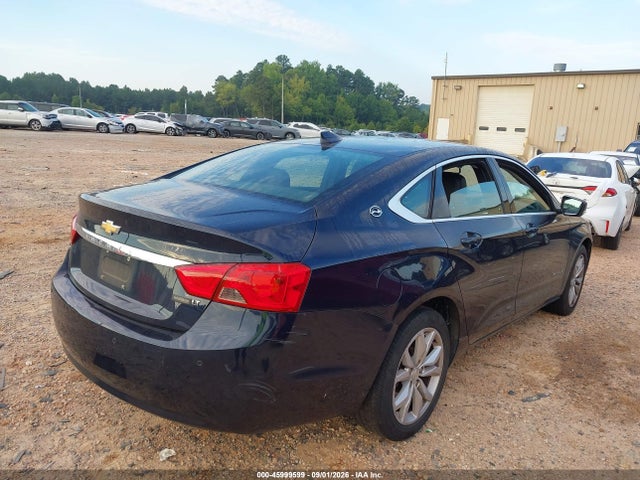 Aukcja sprzedaży 2017 Chevrolet Impala 1lt, vin: 2G1105S32H9184893, numer aukcji: 45999599