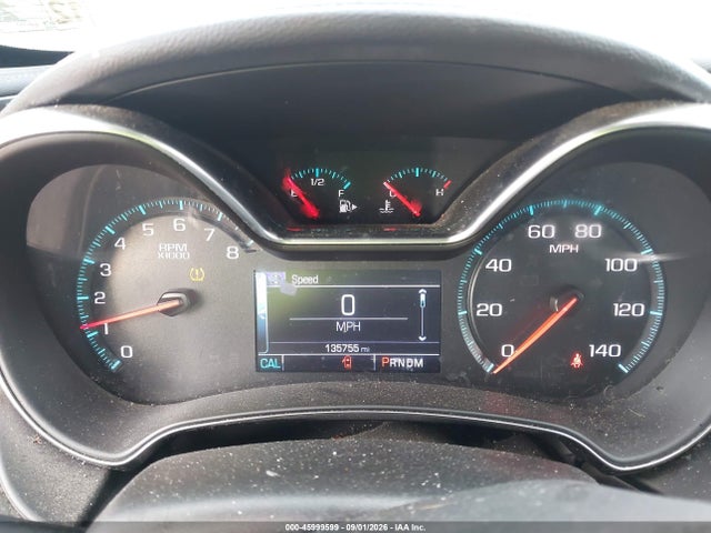 Aukcja sprzedaży 2017 Chevrolet Impala 1lt, vin: 2G1105S32H9184893, numer aukcji: 45999599