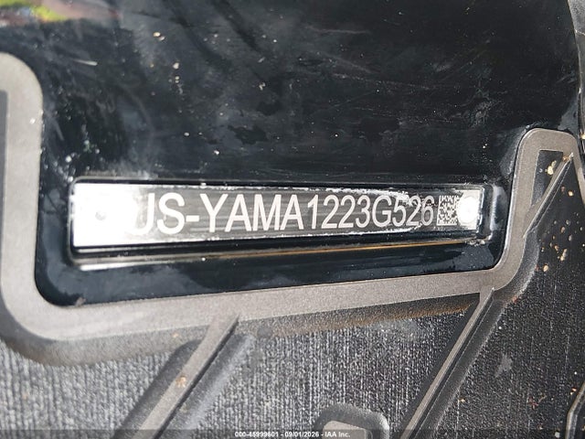 Yamaha Fx Svho 2025 5KTWS1413SF393418 Image 9