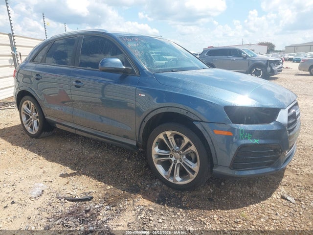 Aukcja sprzedaży 2018 Audi Q3 2.0t Premium/2.0t Sport Premium, vin: WA1BCCFS3JR008241, numer aukcji: 45999606
