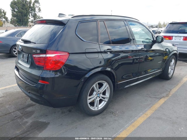 Продаж на аукціоні авто 2014 Bmw X3 Xdrive35i, vin: 5UXWX7C51EL983782, номер лоту: 45999610