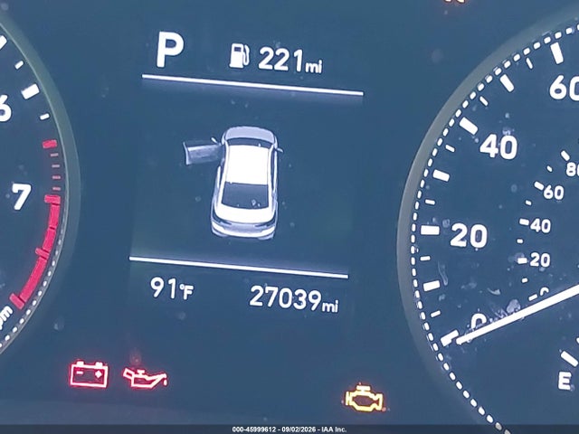 Продаж на аукціоні авто 2020 Hyundai Elantra Sel, vin: 5NPD84LF2LH567111, номер лоту: 45999612