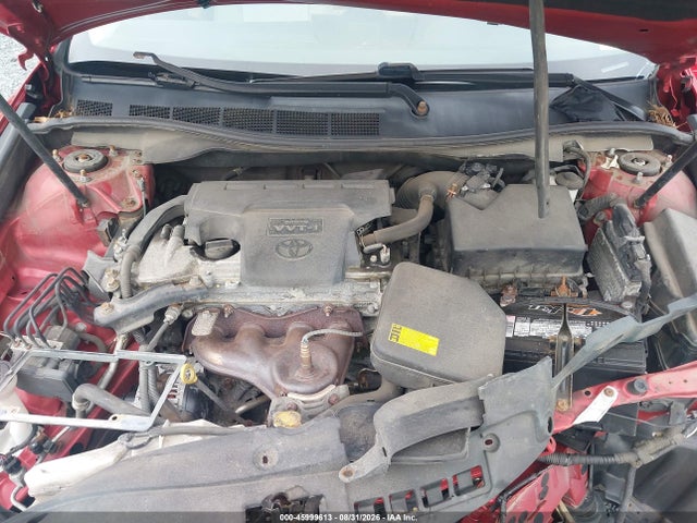 Aukcja sprzedaży 2012 Toyota Camry Le, vin: 4T4BF1FK2CR250036, numer aukcji: 45999613