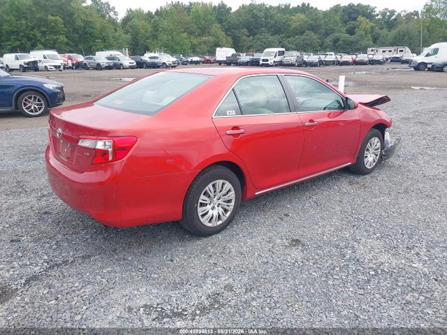 Aukcja sprzedaży 2012 Toyota Camry Le, vin: 4T4BF1FK2CR250036, numer aukcji: 45999613