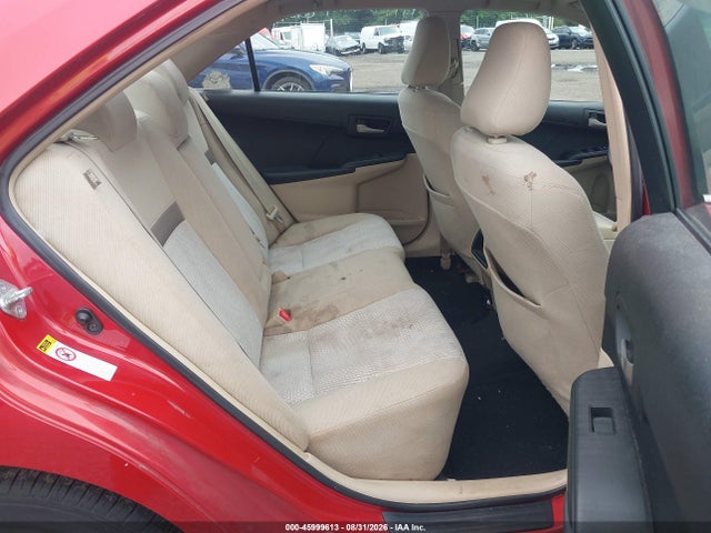 Aukcja sprzedaży 2012 Toyota Camry Le, vin: 4T4BF1FK2CR250036, numer aukcji: 45999613