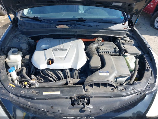 2013 Hyundai Sonata Hybrid Limited მანქანა იყიდება აუქციონზე, vin: KMHEC4A42DA076739, აუქციონის ნომერი: 45999614