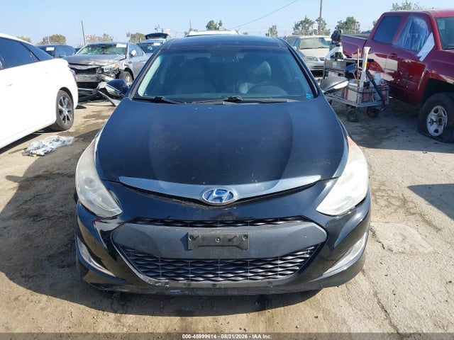 2013 Hyundai Sonata Hybrid Limited მანქანა იყიდება აუქციონზე, vin: KMHEC4A42DA076739, აუქციონის ნომერი: 45999614