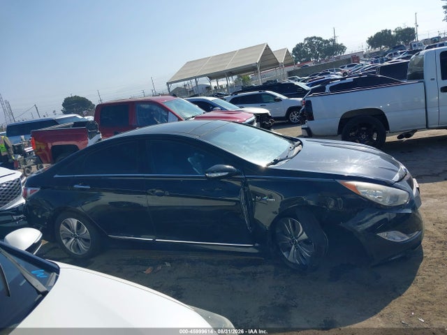 2013 Hyundai Sonata Hybrid Limited მანქანა იყიდება აუქციონზე, vin: KMHEC4A42DA076739, აუქციონის ნომერი: 45999614