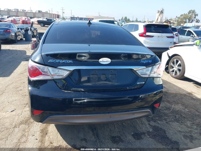 2013 Hyundai Sonata Hybrid Limited მანქანა იყიდება აუქციონზე, vin: KMHEC4A42DA076739, აუქციონის ნომერი: 45999614
