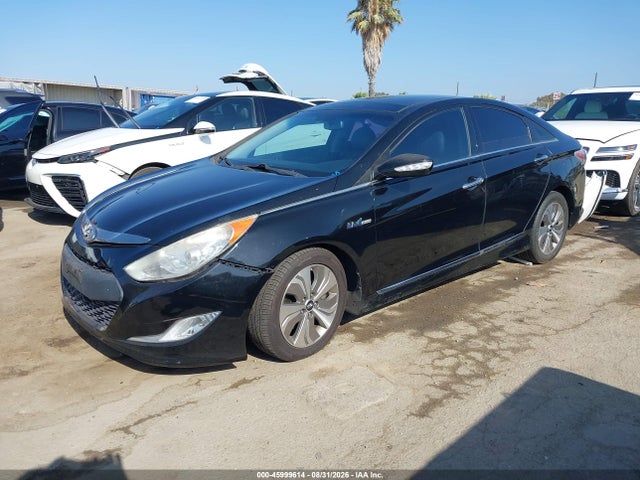 2013 Hyundai Sonata Hybrid Limited მანქანა იყიდება აუქციონზე, vin: KMHEC4A42DA076739, აუქციონის ნომერი: 45999614