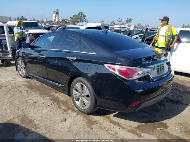 2013 Hyundai Sonata Hybrid Limited მანქანა იყიდება აუქციონზე, vin: KMHEC4A42DA076739, აუქციონის ნომერი: 45999614