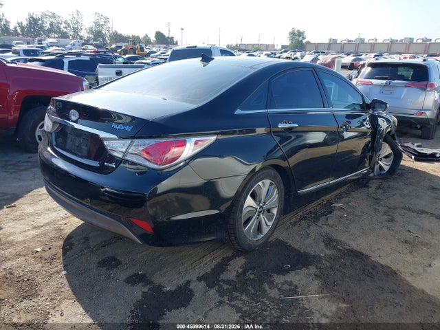 2013 Hyundai Sonata Hybrid Limited მანქანა იყიდება აუქციონზე, vin: KMHEC4A42DA076739, აუქციონის ნომერი: 45999614