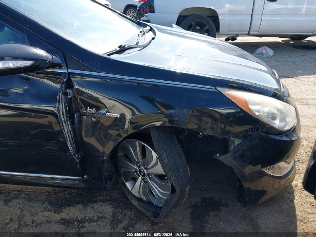 2013 Hyundai Sonata Hybrid Limited მანქანა იყიდება აუქციონზე, vin: KMHEC4A42DA076739, აუქციონის ნომერი: 45999614