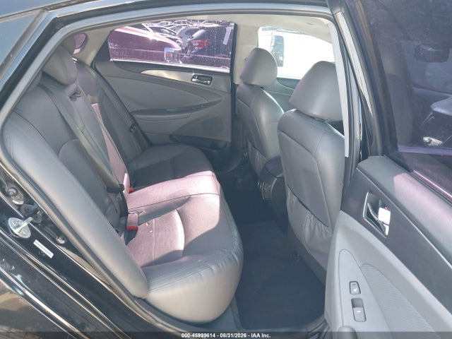2013 Hyundai Sonata Hybrid Limited მანქანა იყიდება აუქციონზე, vin: KMHEC4A42DA076739, აუქციონის ნომერი: 45999614