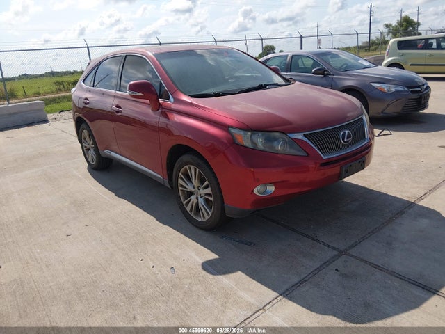 2010 Lexus Rx 450h მანქანა იყიდება აუქციონზე, vin: JTJZB1BA0A2002900, აუქციონის ნომერი: 45999620