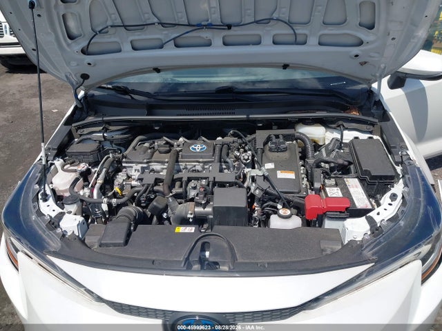 Aukcja sprzedaży 2022 Toyota Corolla Hybrid Le, vin: JTDEAMDE7NJ037600, numer aukcji: 45999623