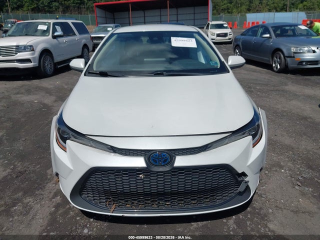 Aukcja sprzedaży 2022 Toyota Corolla Hybrid Le, vin: JTDEAMDE7NJ037600, numer aukcji: 45999623
