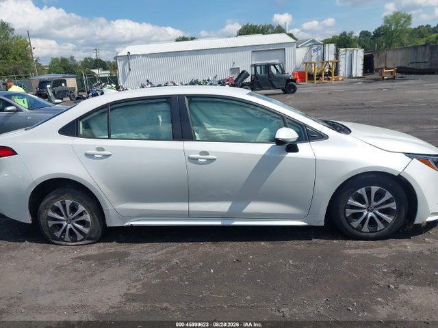 Aukcja sprzedaży 2022 Toyota Corolla Hybrid Le, vin: JTDEAMDE7NJ037600, numer aukcji: 45999623