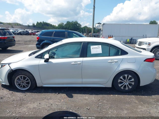 Aukcja sprzedaży 2022 Toyota Corolla Hybrid Le, vin: JTDEAMDE7NJ037600, numer aukcji: 45999623