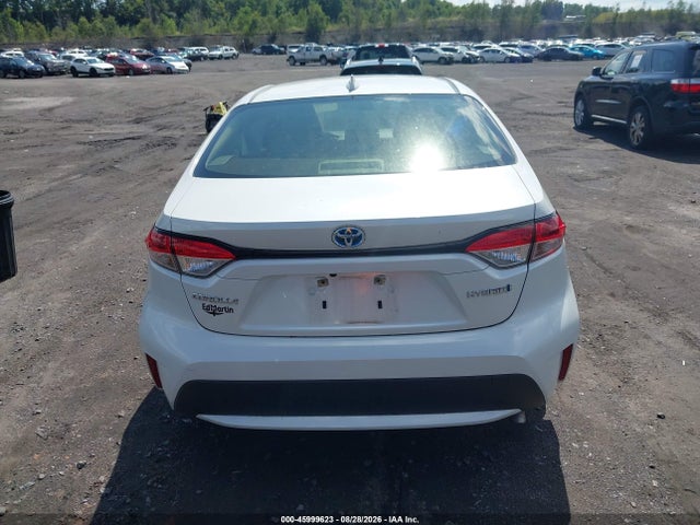 Aukcja sprzedaży 2022 Toyota Corolla Hybrid Le, vin: JTDEAMDE7NJ037600, numer aukcji: 45999623