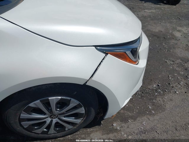Aukcja sprzedaży 2022 Toyota Corolla Hybrid Le, vin: JTDEAMDE7NJ037600, numer aukcji: 45999623