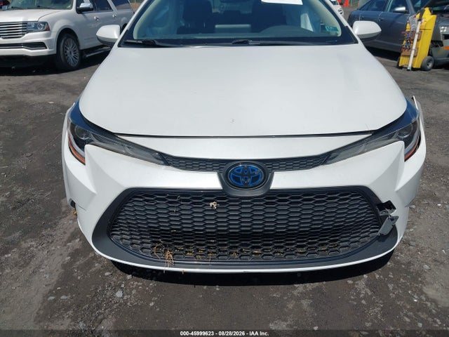 Aukcja sprzedaży 2022 Toyota Corolla Hybrid Le, vin: JTDEAMDE7NJ037600, numer aukcji: 45999623