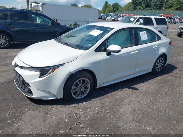 Aukcja sprzedaży 2022 Toyota Corolla Hybrid Le, vin: JTDEAMDE7NJ037600, numer aukcji: 45999623