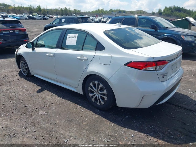 Aukcja sprzedaży 2022 Toyota Corolla Hybrid Le, vin: JTDEAMDE7NJ037600, numer aukcji: 45999623