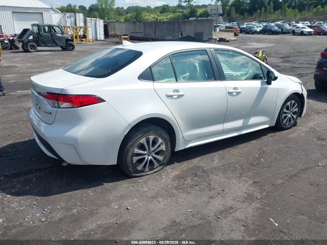 Aukcja sprzedaży 2022 Toyota Corolla Hybrid Le, vin: JTDEAMDE7NJ037600, numer aukcji: 45999623